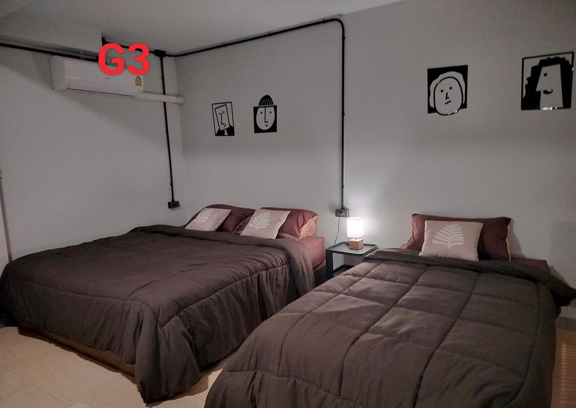 Aparthotel Oldy De Garden Čiang Mai Exteriér fotografie
