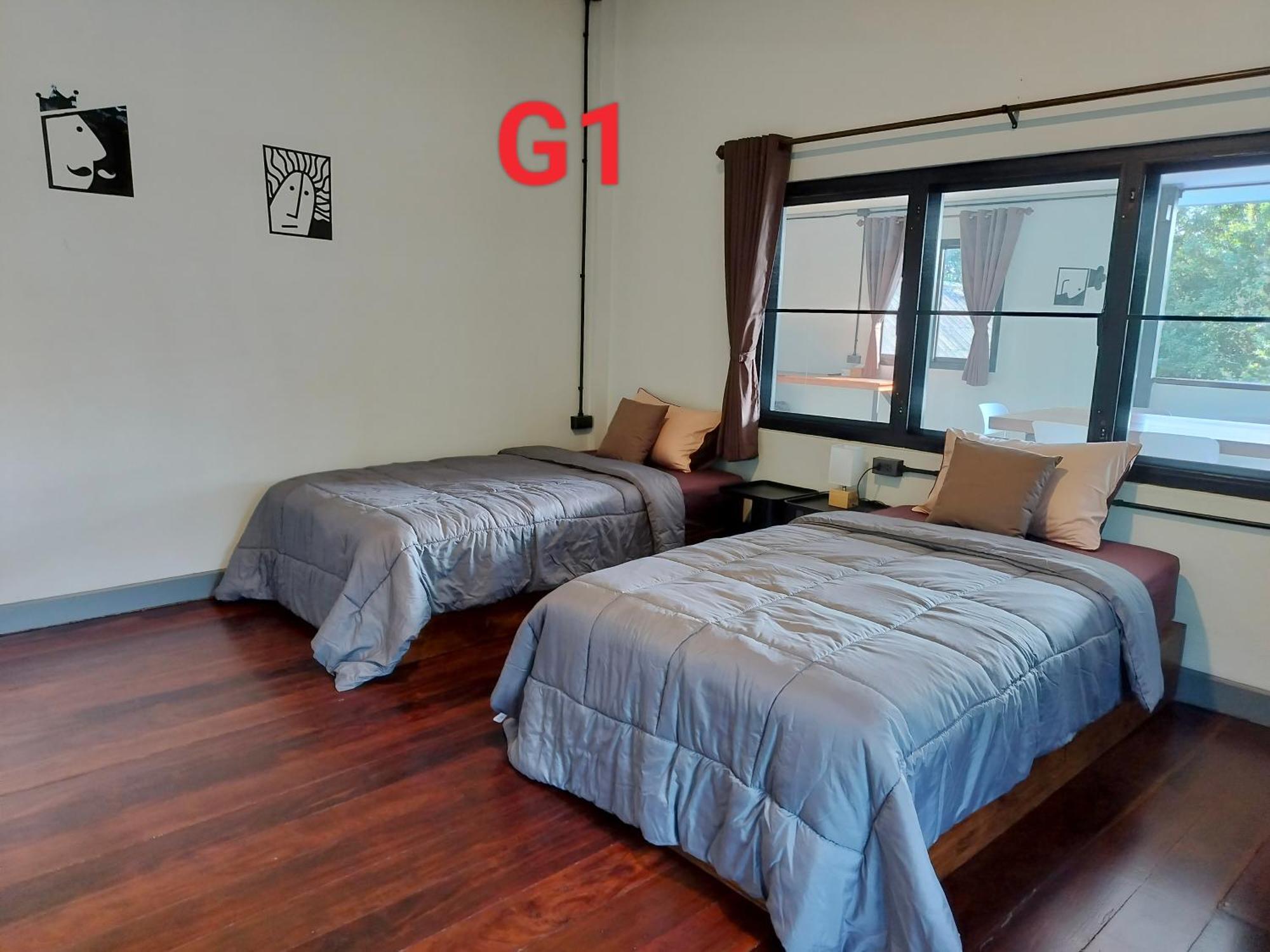 Aparthotel Oldy De Garden Čiang Mai Exteriér fotografie
