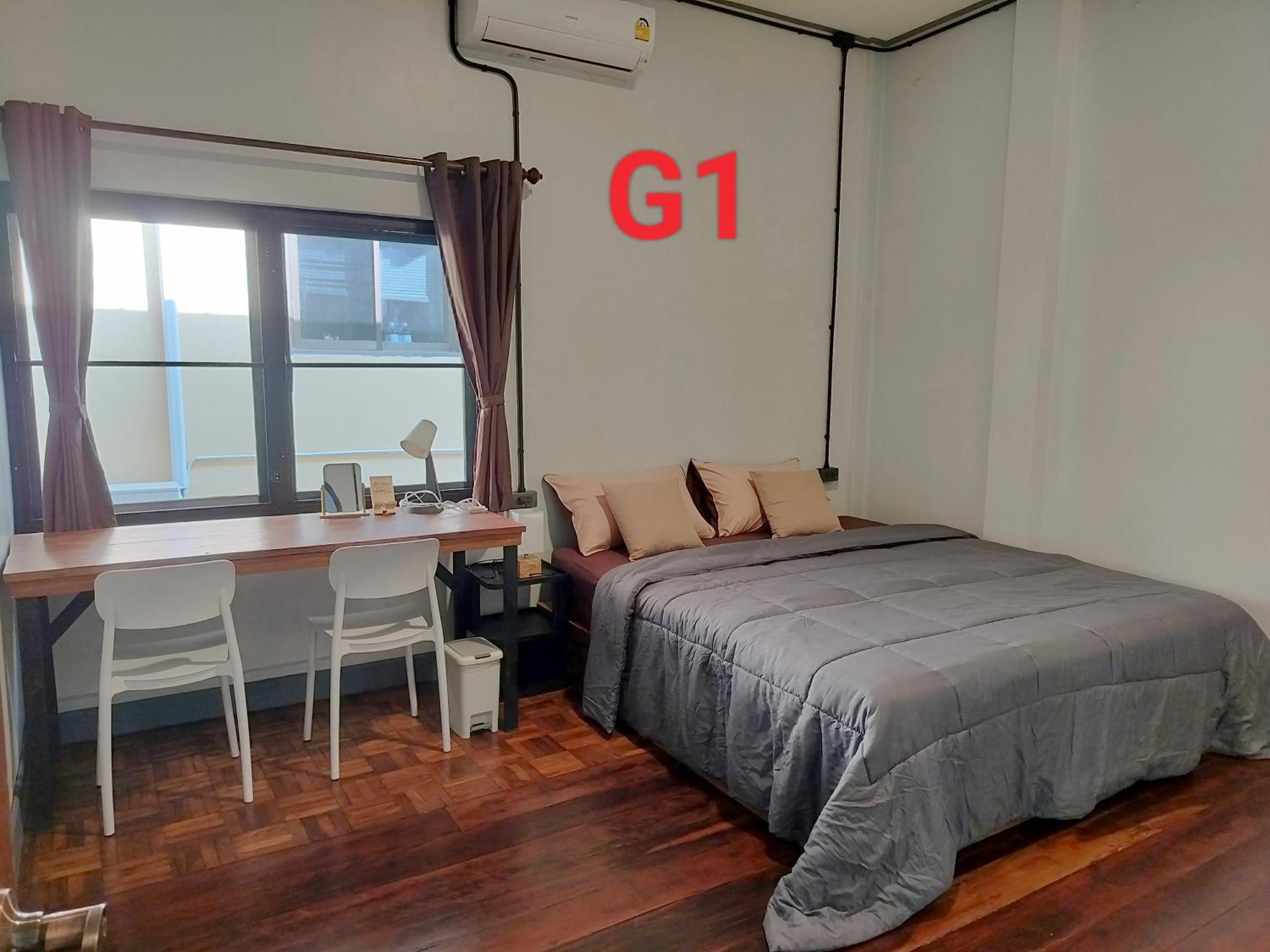 Aparthotel Oldy De Garden Čiang Mai Exteriér fotografie