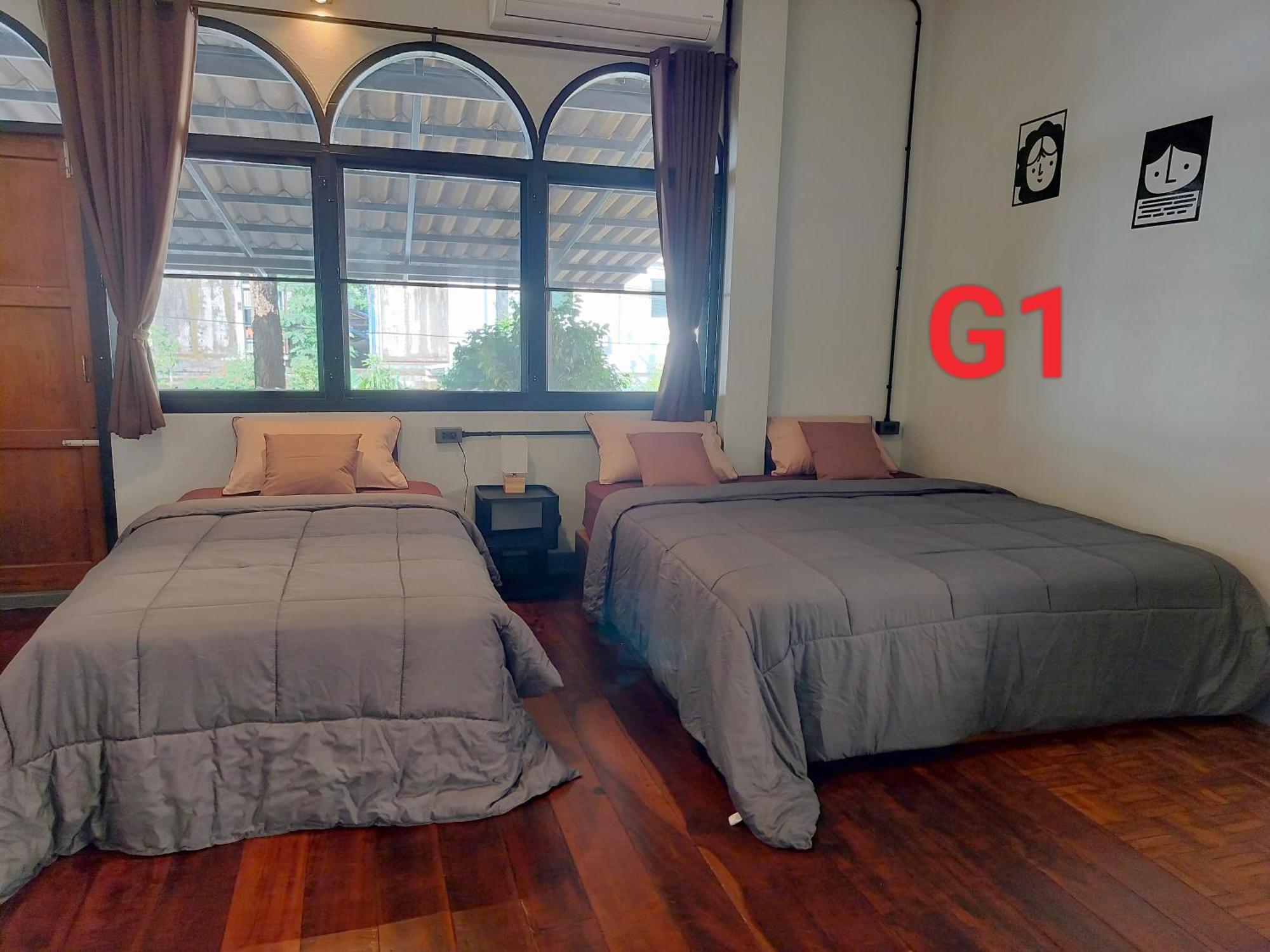 Aparthotel Oldy De Garden Čiang Mai Exteriér fotografie
