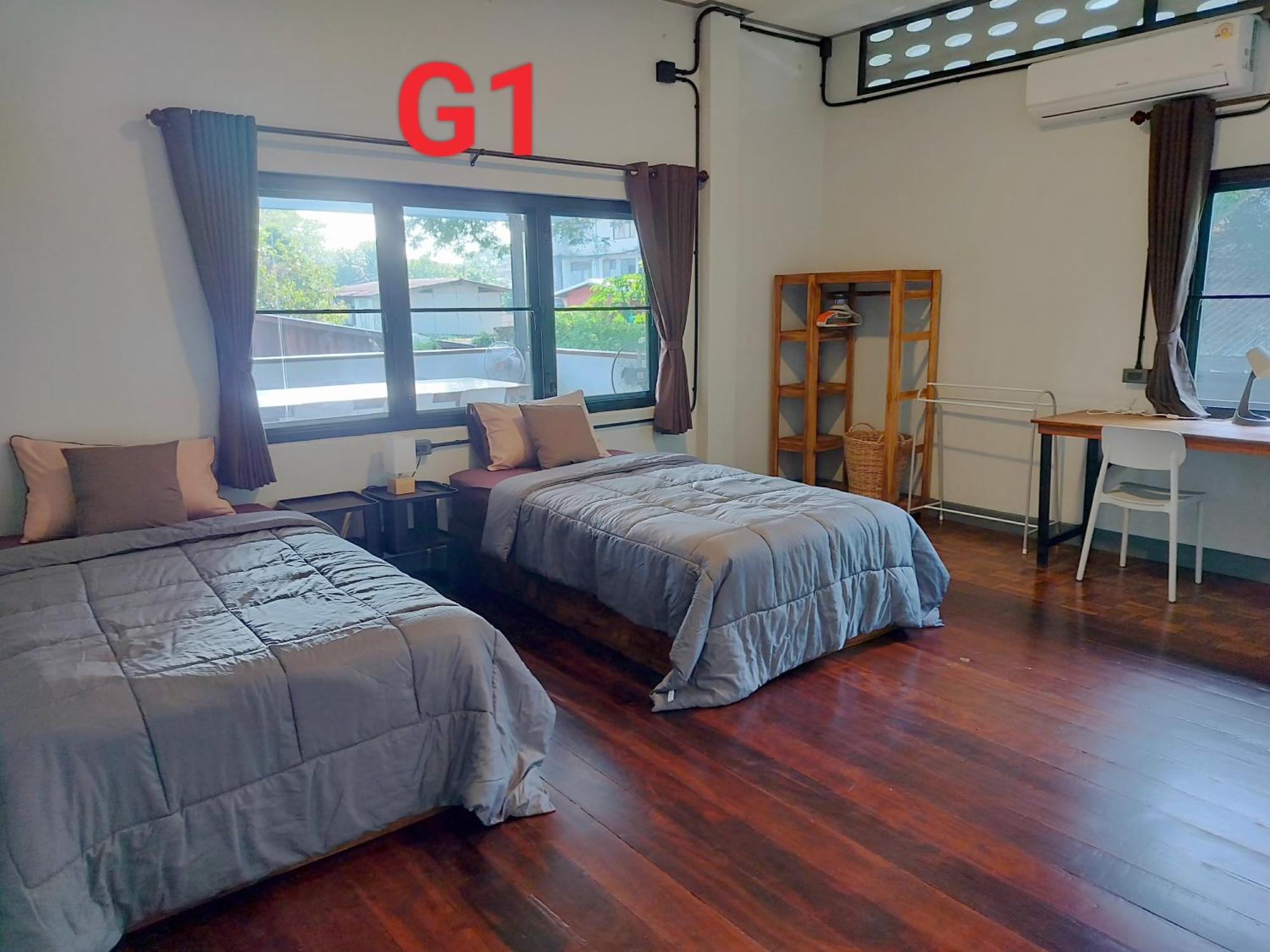 Aparthotel Oldy De Garden Čiang Mai Exteriér fotografie