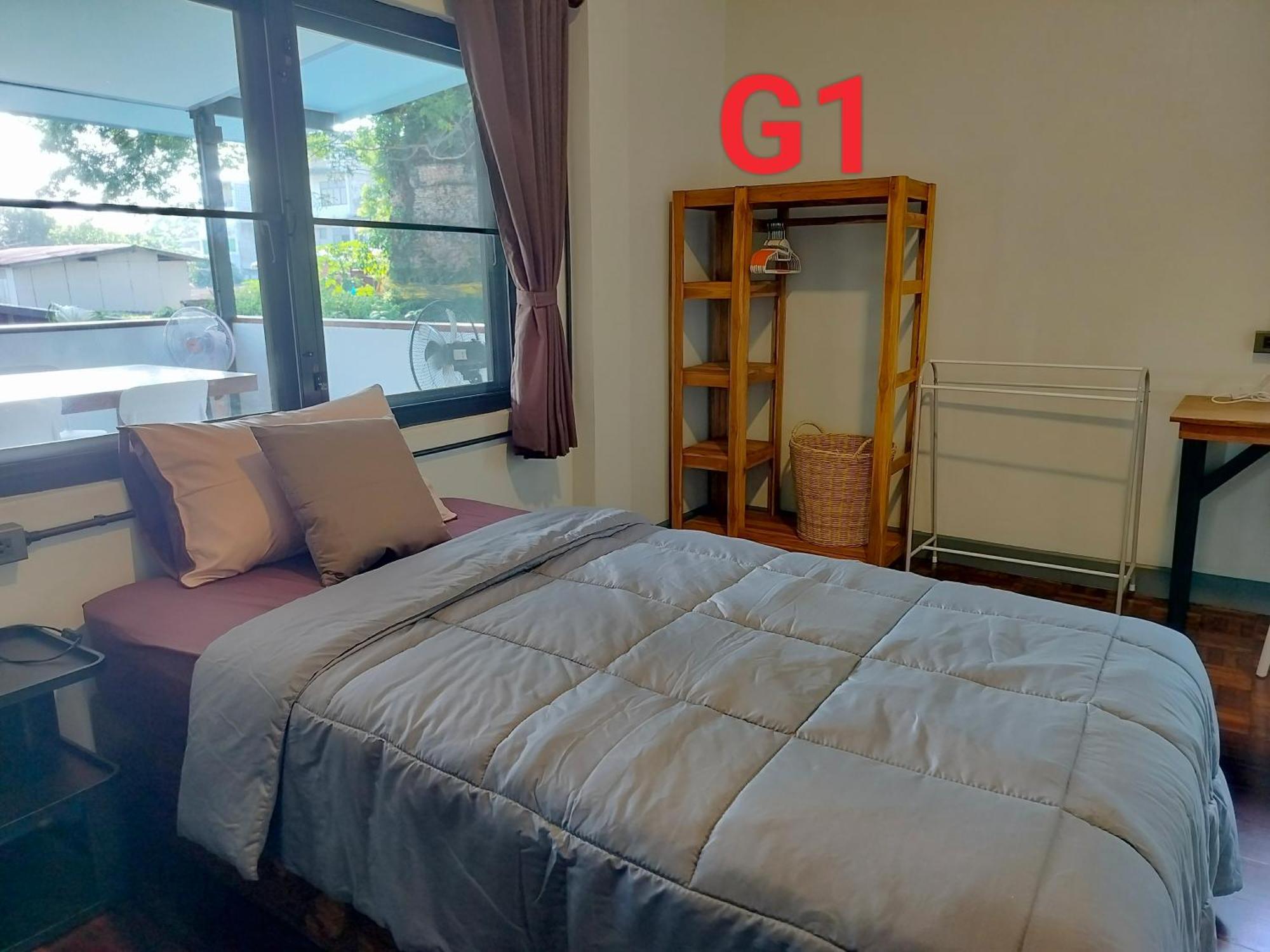 Aparthotel Oldy De Garden Čiang Mai Exteriér fotografie