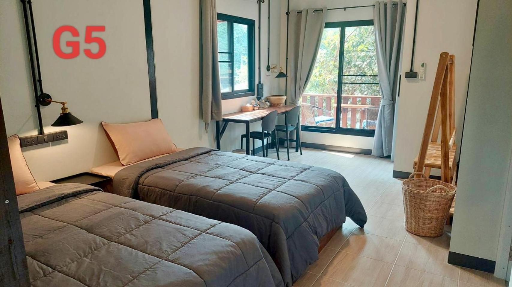 Aparthotel Oldy De Garden Čiang Mai Exteriér fotografie