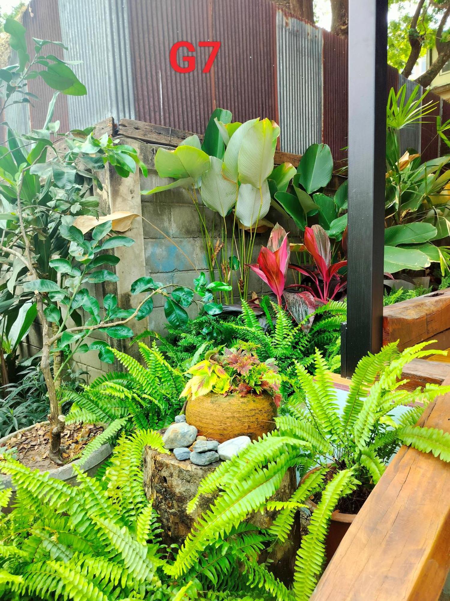 Aparthotel Oldy De Garden Čiang Mai Exteriér fotografie
