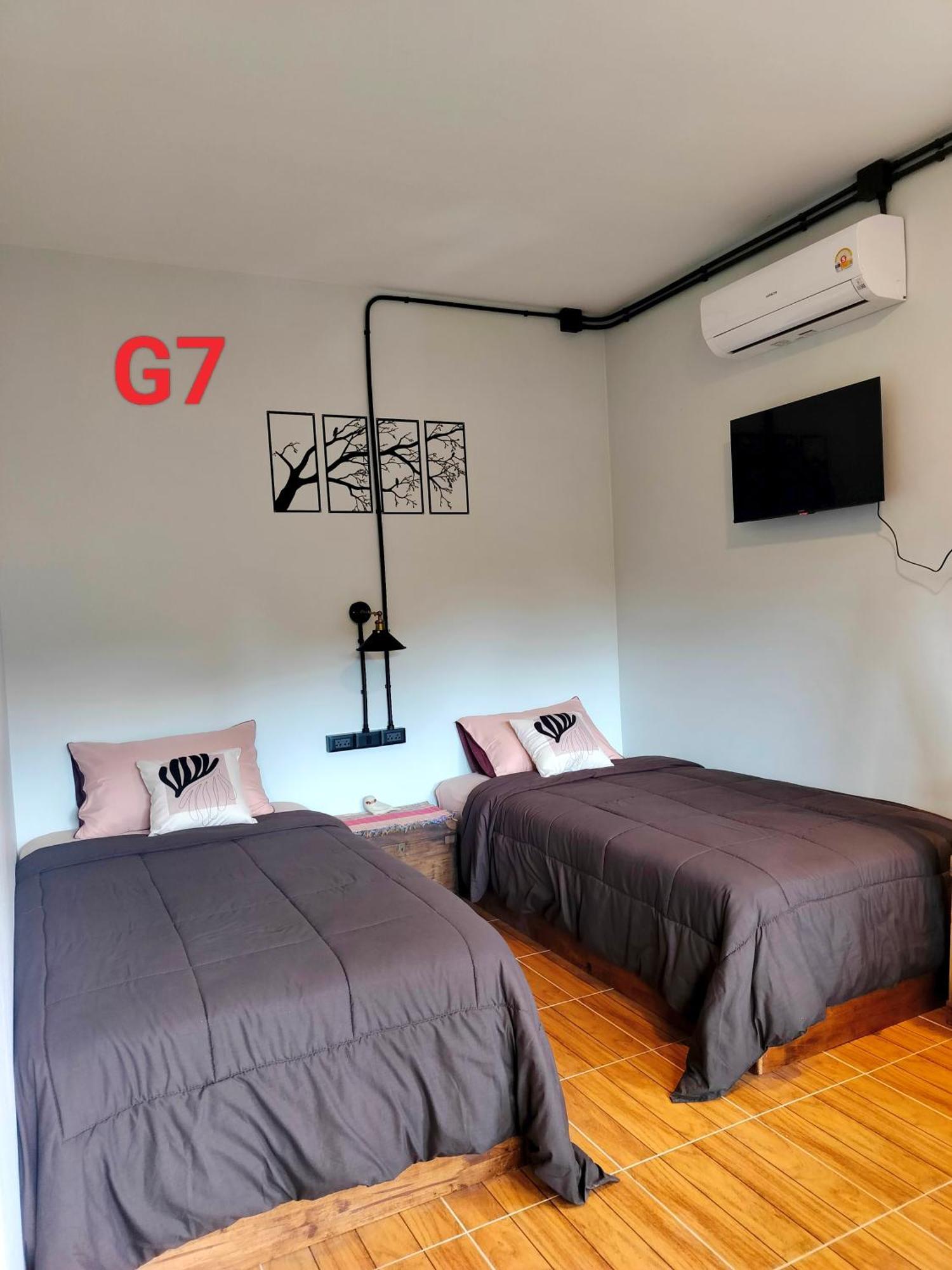 Aparthotel Oldy De Garden Čiang Mai Exteriér fotografie