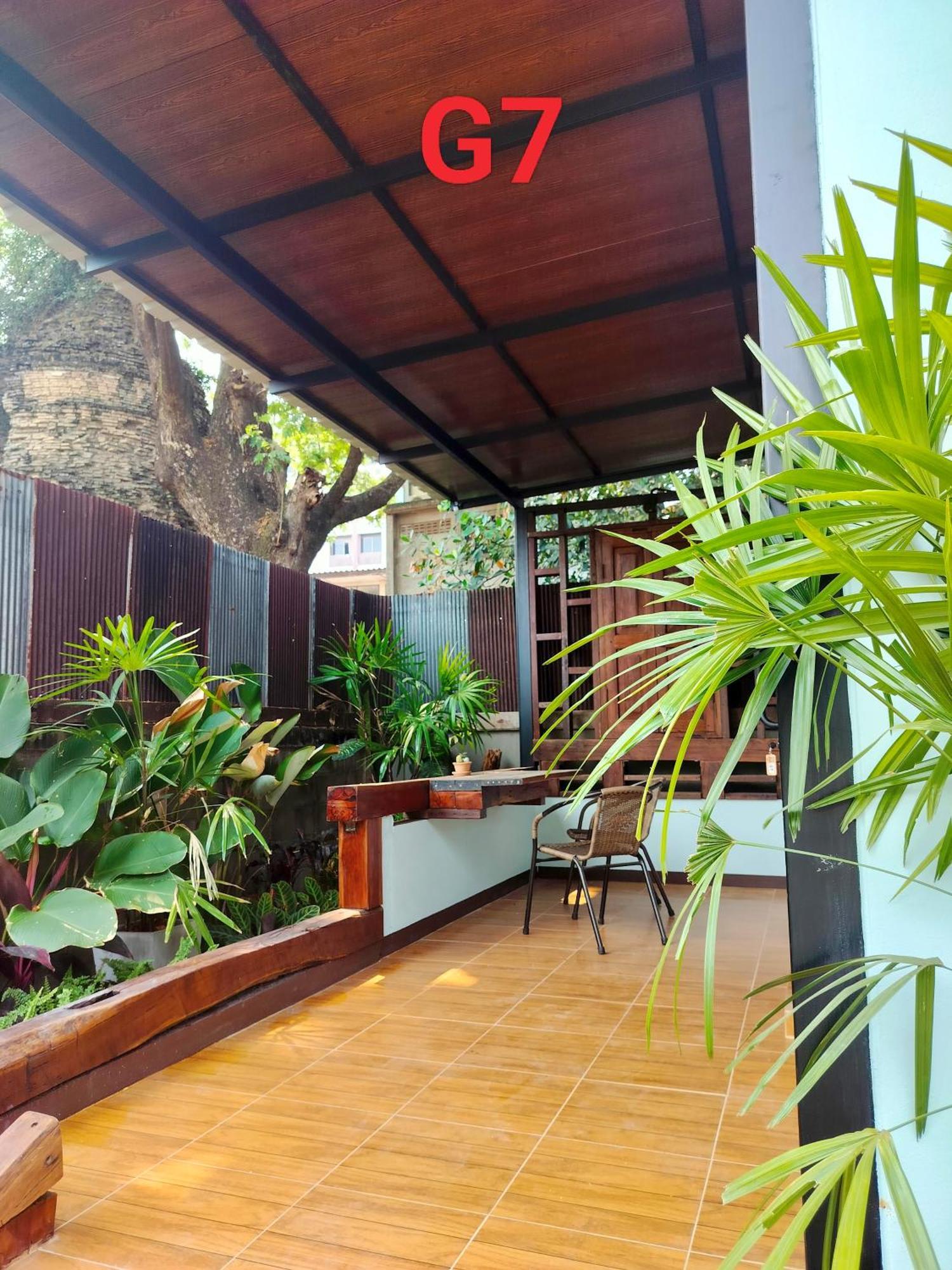 Aparthotel Oldy De Garden Čiang Mai Exteriér fotografie
