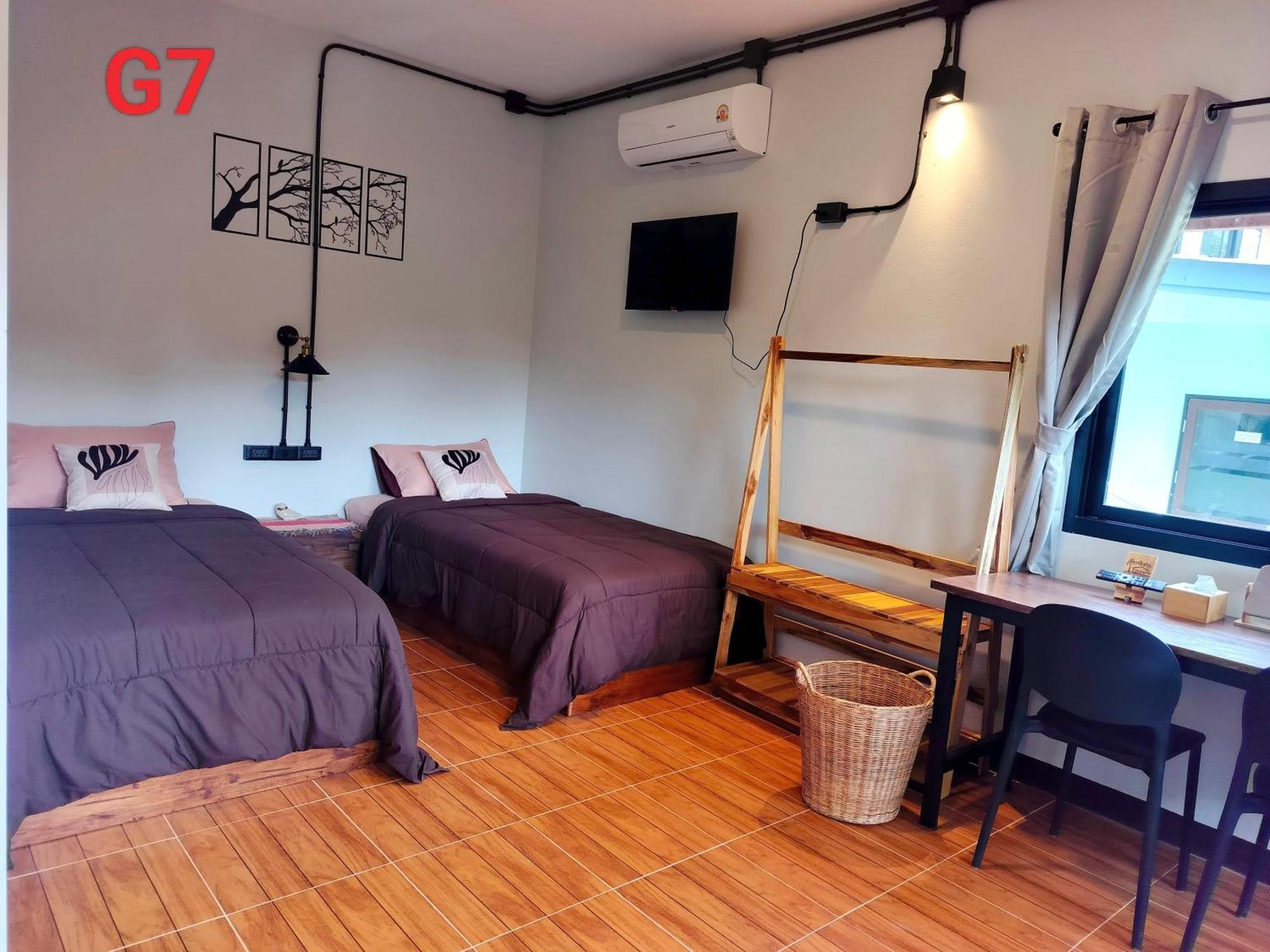 Aparthotel Oldy De Garden Čiang Mai Exteriér fotografie
